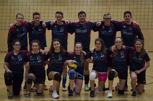 afc-Volleyball Team